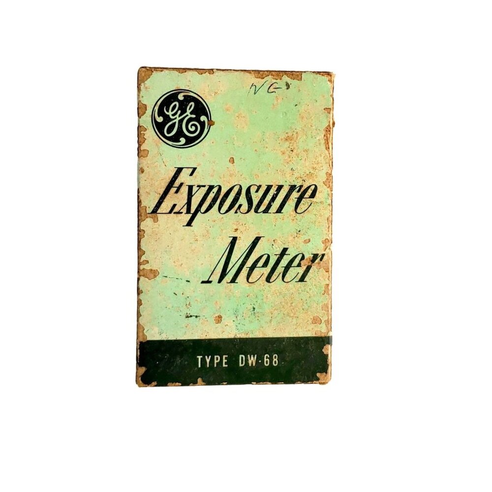 Vintage 1960s GE Exposure Meter DW-68, 1960s Photo